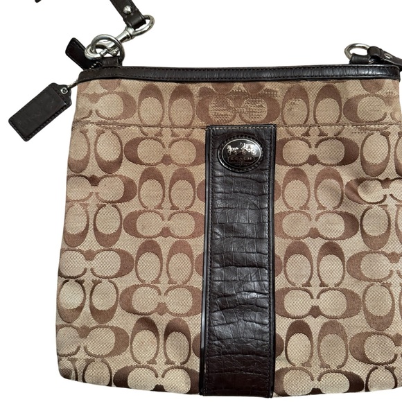 COACH Signature Canvas Crossbody - Picture 3 of 10